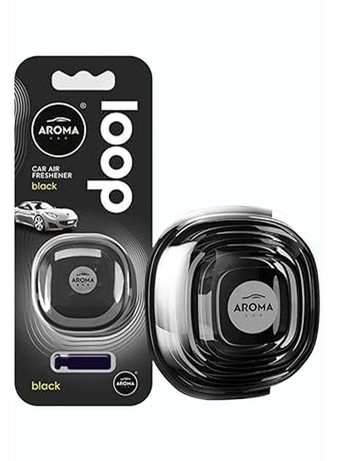 أروما اروما معطر التكييف لوب جل بلاك - Image 1